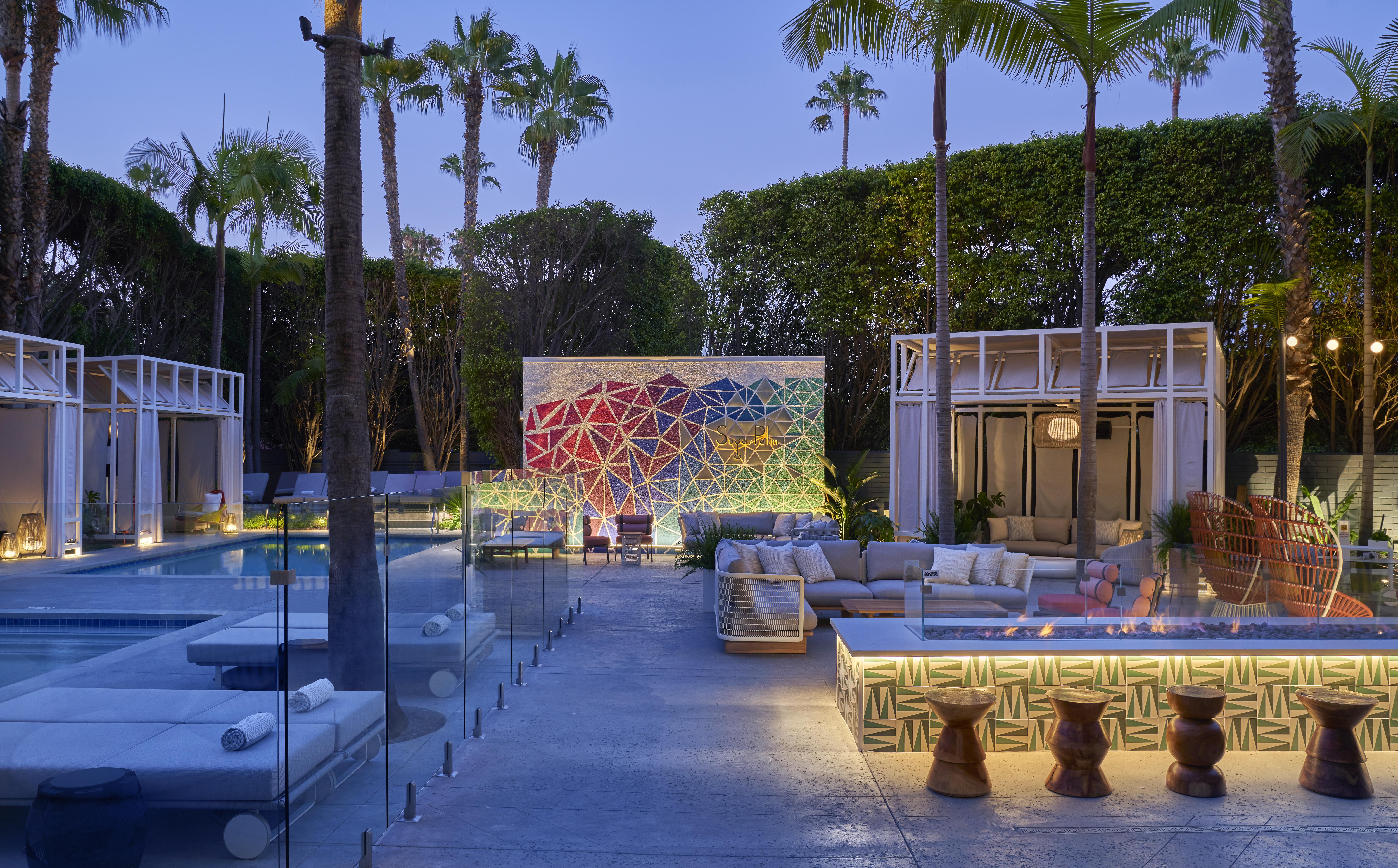 Hotel Viceroy Santa Monica Los Angeles Exteriér fotografie